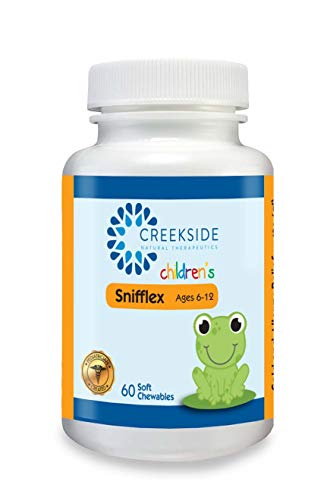 Creekside Naturals Snifflex 6-12, Cold and Allergy Relief for Children, with Elderberry