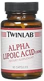 Twin Lab Alpha Lipoic 100 mg Capsules, 60 Count