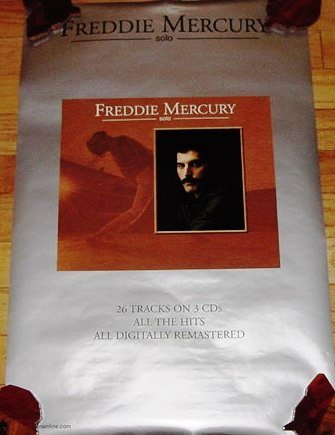 Affiche Freddie Mercury 50X70 Cm grand poster decoration murale musique rock