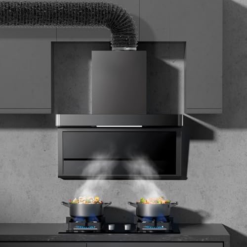 Aygrochy 150mm PVC Abluftschlauch, 3 Meters Lüftungsschlauch mit 2 Schlauchschelle Edelstahl für Mobile Klimaanlage, Trockner, Abluftventilator, Abzugshaube, Belüftungssystem