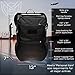 Xtreme Sight Line ~ Xecutive Transport Faraday Backpack for Laptops, Tablets, and Other Mid-Size Electronics ~ Tracking/Hacking Defense ~ Stone