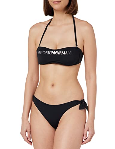 Bikini Emporio Armani ensemble maillot de bain deux pièces brésilien femme