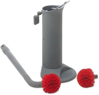 Unger Enterprises Ergo Toilet Bowl Brush with Holder