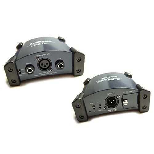 Image of LD Systems DI-02 DI Box for Guitar /Keyboard /Studio by LD Systems