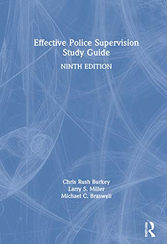 Effective Police Supervision Study Guide view 2