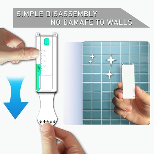 Image of Picture Hangers 2 Pcs, No Damage Sawtooth Hangers, Picture Hanging Hooks Suitable for Various Sizes，is Vertically Adjustable