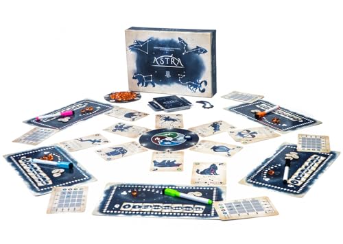 Mindclash Games Astra - Juego base Constellation Discovery para 2-5 jugadores | Estrategia táctica y exploración estelar | Rápido de aprender, ideal para familias miniatura 5
