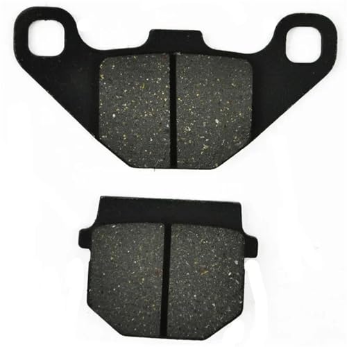 �I�[�g�o�C�t�����g���A �u���[�L�p�b�h ��KMX125 A1-A5 B1-B9 1986-1998 ��KMX200 A2 ��A3 1988-1992 �I�[�g�o�C�u���[�L�p�b�h�t�����g���A(1 Pair Front)