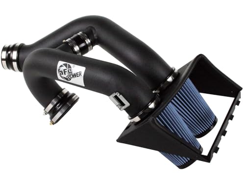 aFe POWER Magnum FORCE Stage-2 Cold Air Intake System w/Pro 5R Filter, #54-12182, Black