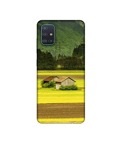 Image of Amazon Brand - Solimo Designer Valley View 3D Printed Hard Back Case Mobile Cover for Samsung Galaxy A51