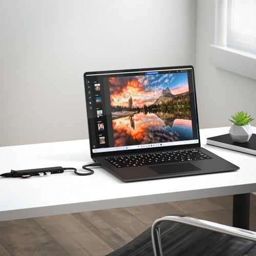 Image of Satechi 7 in 1 USB C Hub Multiport Adapter with Ethernet, HDMI 4K@60Hz, 100W PD Charging, 2X USB-A Data Ports, Micro /SD Card Readers for MacBook Air /Pro /Neo, iPad Air /Pro, Windows - Black