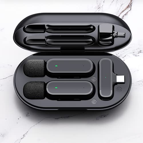 Micro cravate sans fil haute fidélité synchronisation auto