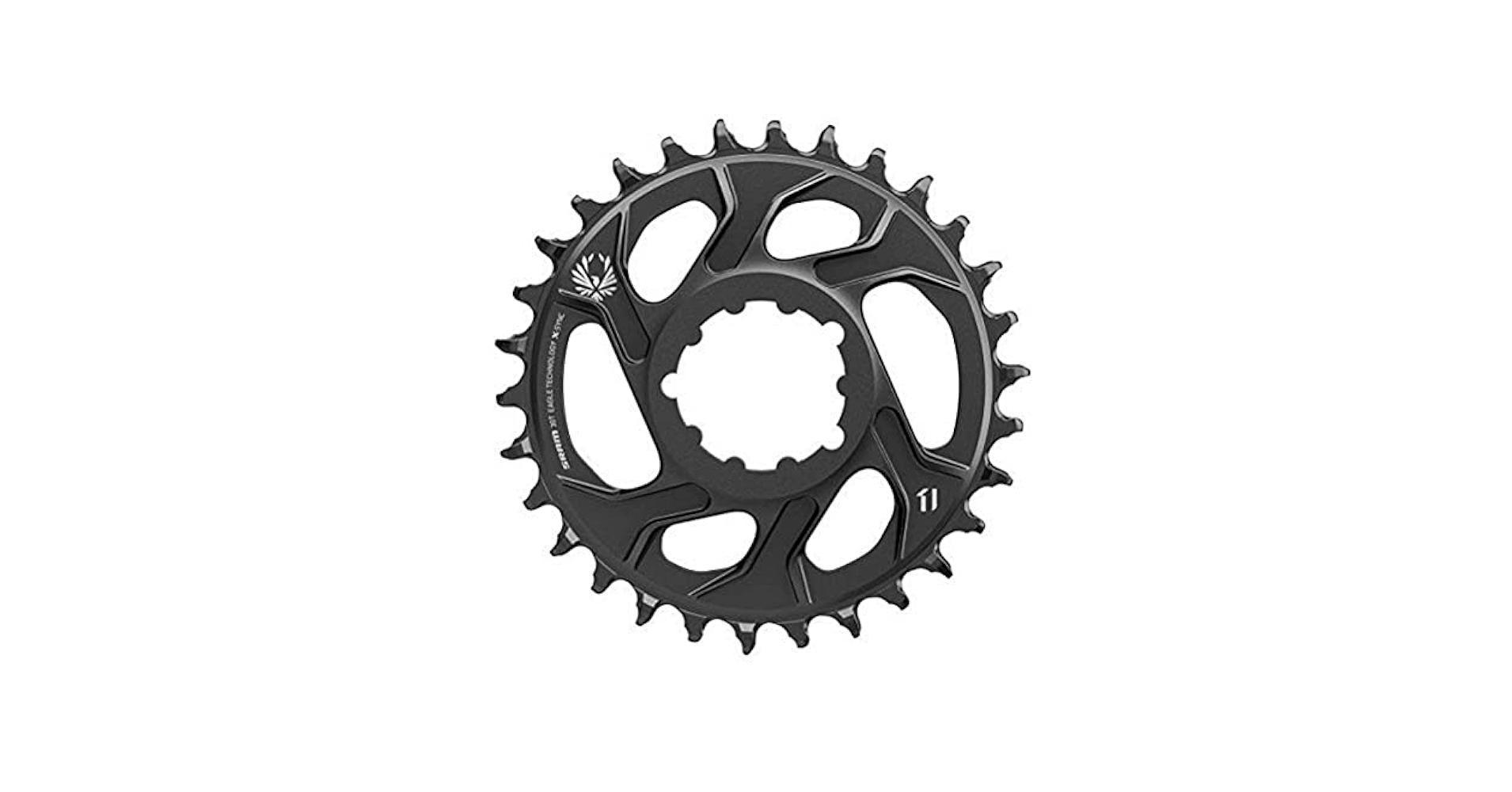 Amazon.com : SRAM X-Sync 2 Eagle Direct Mount Chainring 34T