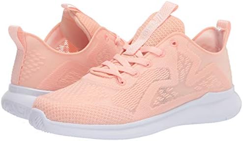 Propét Womens Travelbound Spright Sneaker, Peach Mousse, 9.5 Wide US | Image 6