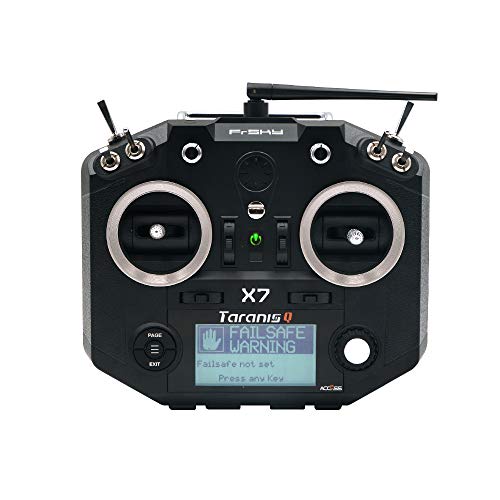 FrSky 2.4GHz Taranis Q X7 Access Transmitter with R9M 2019 (Black)