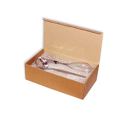 Pack 50 cajas para envíos 340x195x105mm. Caja automontable. Caja cartón Kraft. Montaje muy fácil y sencillo.Apta para envíos postales. Ultraresistentes. Ideal para tiendas online