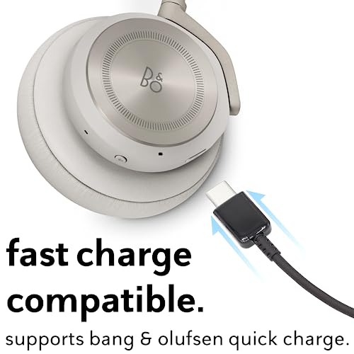 SPARKED Charger Cable USB-C Charging Lead for Bang & Olufsen Earbuds Beoplay EX, EQ, E8 3.0 2.0 Sport, Headphones H95, Portal - Image 4