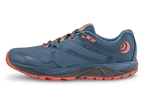 Topo Athletic Women's Shoes Sports-Compression-Apparel, Blue/Corral, 12