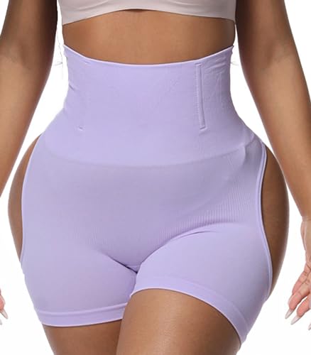 Image of Sliot Butt Lifter Panties for Women Body Shaper Tummy Control Butt Lifter Shapewear Waist Trainer with Butt Lift Underwear