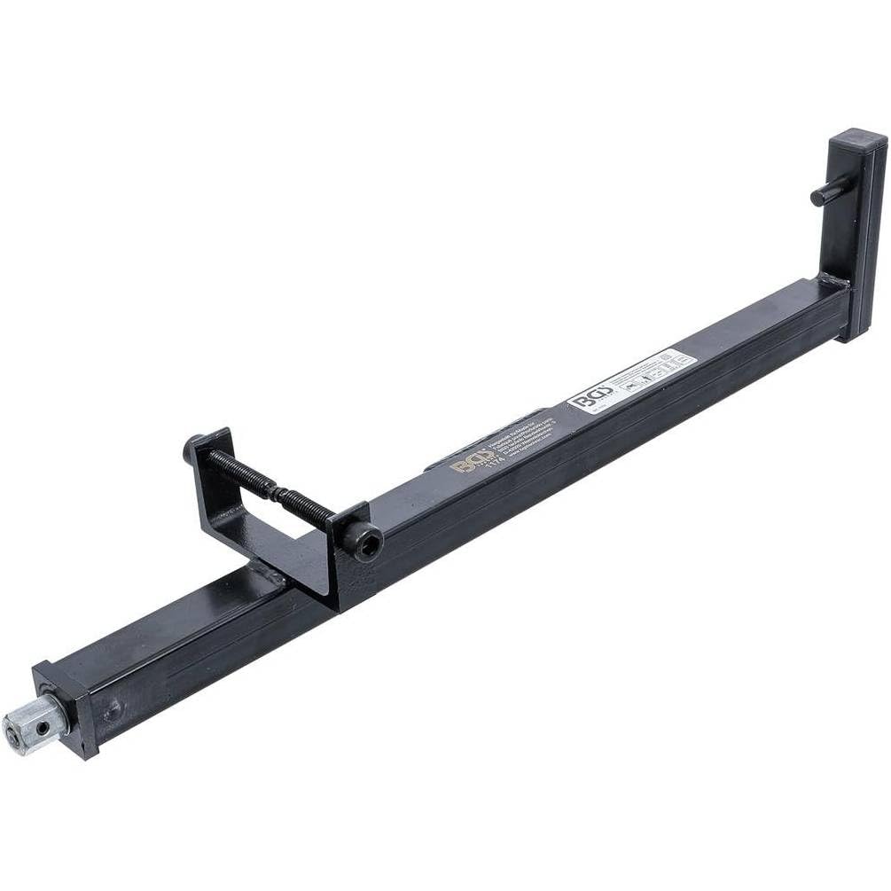 Compresor de muelles para horquillas invertidas, 58,2 x 15,3 x 14,5 cm, acero resistente, seguridad y precisión, D-Work