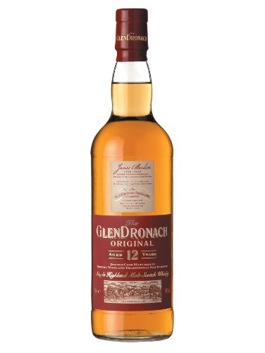 Glendronach Traditional 12 yrs 0.7 Liter Cover