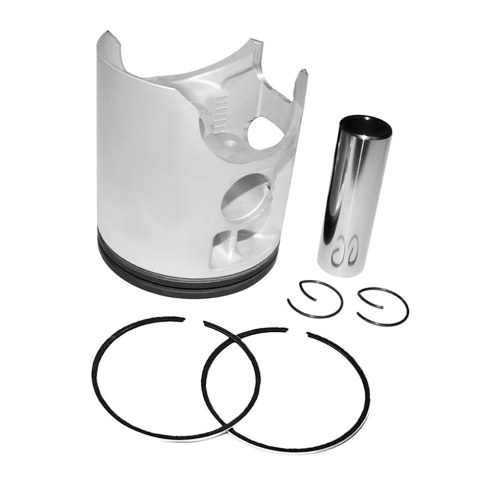 pist. Kit fasce elastiche for pistone con alesaggio del cilindro da 66,4 mm for motociclette CR250 RM250 KX250 CR 250