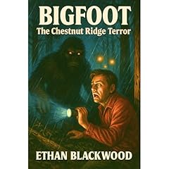 Bigfoot - The Chestnut Ridge Terror Audiolibro Por Ethan Blackwood arte de portada