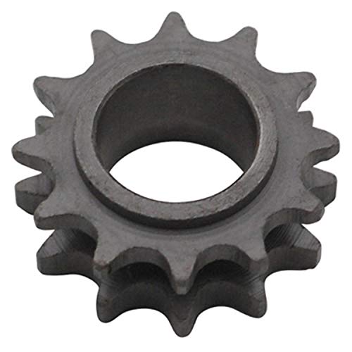Piñón de ciclomotor adaptable a MBK 51 y 41 con 12 dientes de la selección P2R