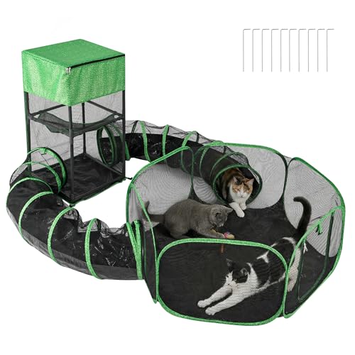 Catio Panoramic Mesh Enclosure