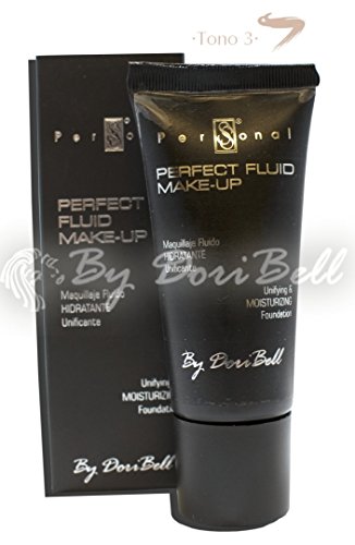 By DoriBell ® Maquillaje Perfect Fluid Make-Up Tono 3 30ml.