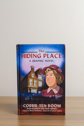 The Hiding Place: (A Graphic Novel) Ages 8-12, Full Color, Illustrated, World War II, Biography - Image 3