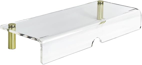 Amazon.com: pbf PHOTO BOOTH FRAMES Clear Acrylic Monitor Stand Riser ...