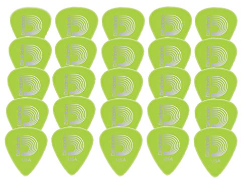 Planet Waves Cellu-Glo Light Guitar Picks (Pack of 25), 25-pack