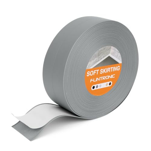 flintronic Bath Sealant Strip, 10m/32.8ft Self Adhesive Sealant Strip, Waterproof, Oilproof and Mildewproof Sealant Tape, Caulk Strip for Kitchen, Sink, Bathroom, Toilet, Wall Corner - Image 2