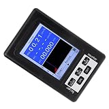 Compteur Geiger Détecteur de rayonnement nucléaire numérique Portable Testeur de dosimètre à rayons X Beta Gamma Affichage LCD des données des graphiques de tendance Testeur de rayonnement
