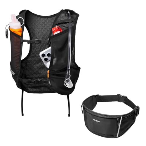 Gilet de course léger taille M-L pour courir sans douleur avec flasque