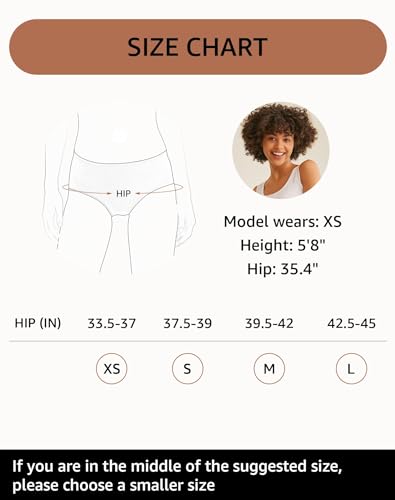Image of INNERSY Women's Seamless No Show Hipster Panties Invisible Light Underwear 3-Pack