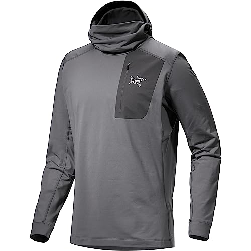 Arc'teryx Rho LT Hoody Men's | Lightweight Base Layer Hoody | Void