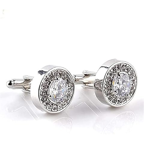 U-M Gemelos para Hombre de Diamantes de Imitación Cover