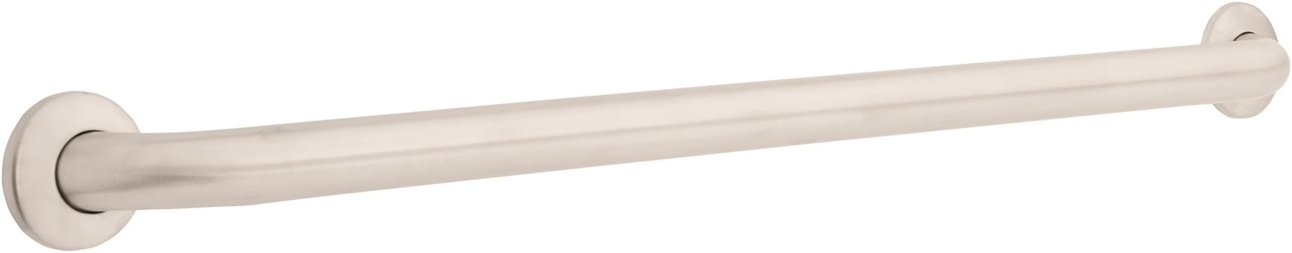 Delta DF5636SS Bathroom Safety Grab Bar with 36" x 1 1/2" Concealed Screws, Stainless Steel