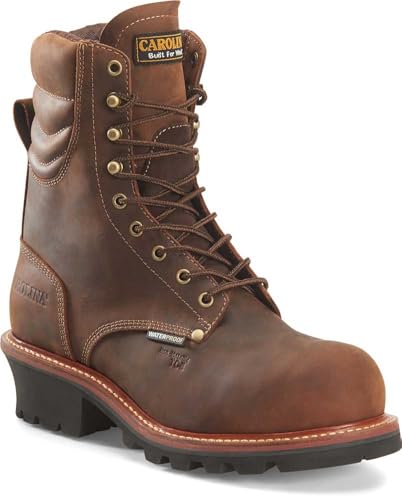 Carolina Men's CA9854 Hemlock Comp Toe Dark Brown 12 EE