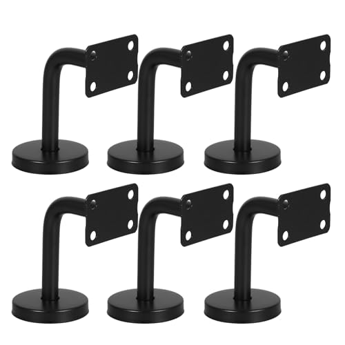 Supports de main courante en acier pour rénover une rampe d'escalier de maison