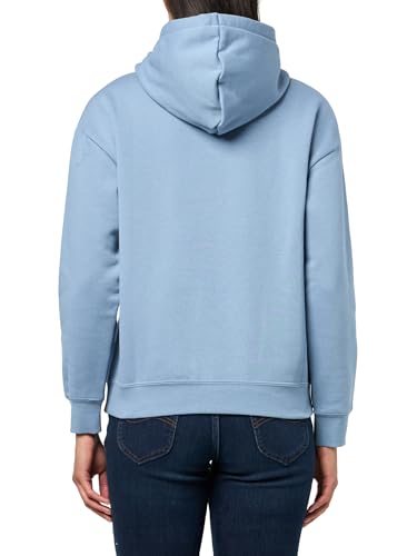 Image of PUMA Womens Essentials Logo Hoodie Casual Outerwear Casual Hoodie - Grey