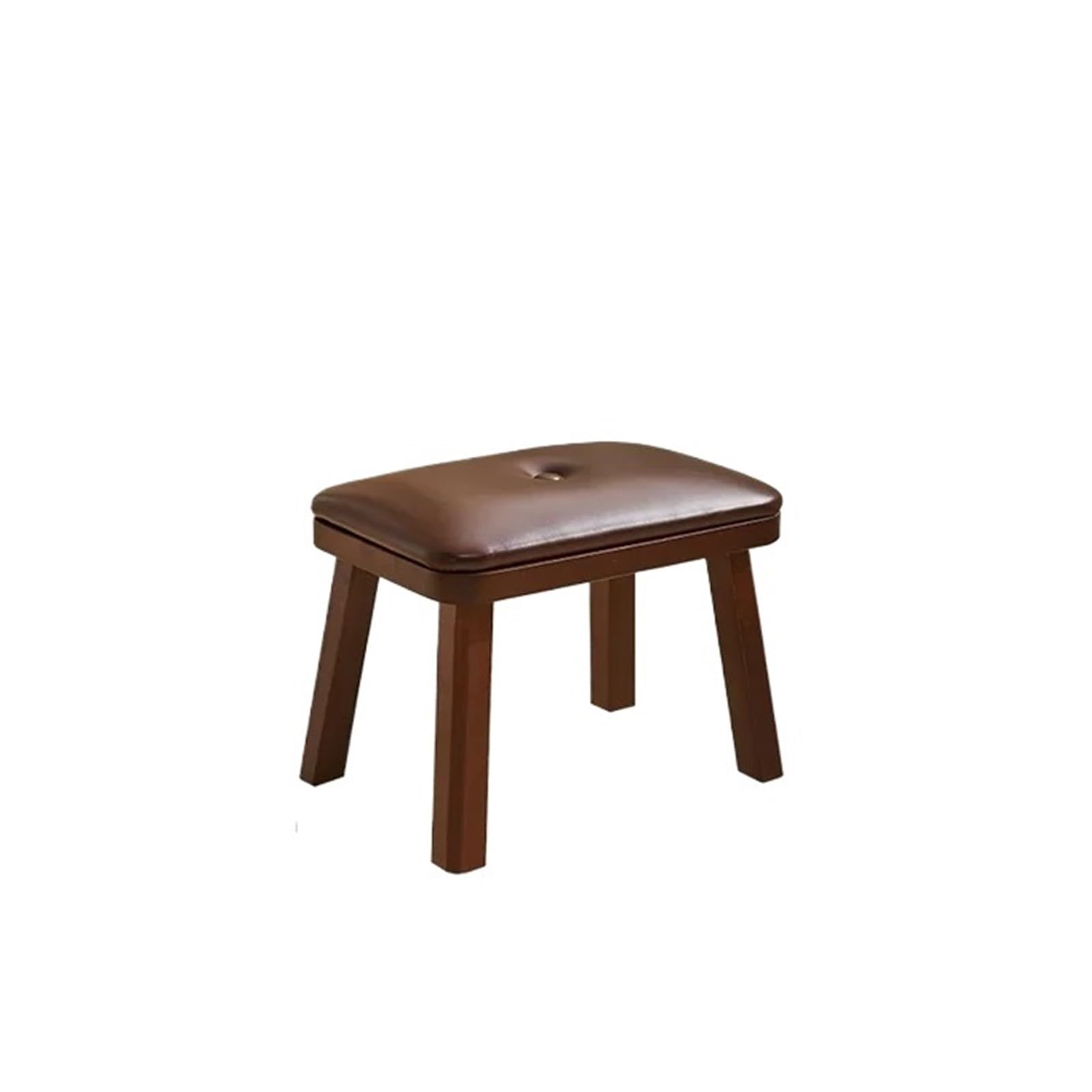 Repose-Pieds en Bois Massif autour de la Table Basse pour un Salon Cosy