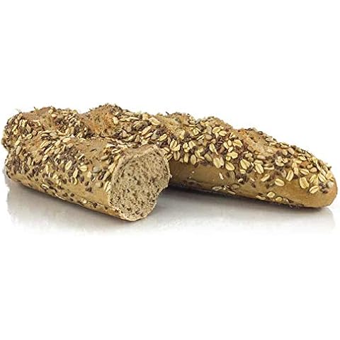 Vestakorn Handwerksbrot, Mehrkornstange 250g - frisches Brot - rustikale Kruste, selbst aufbacken in 10 Minuten Cover