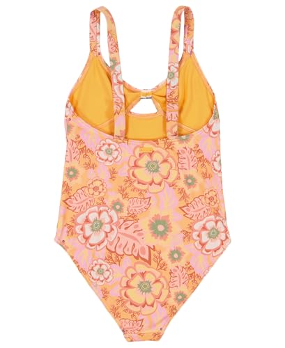 Image of Roxy Girls' One-piece Swimsuit with UPF 50+ Sun Protection, Quick Drying Bathing Suit