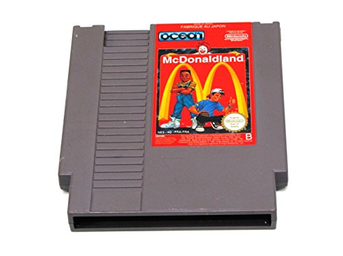 Mc Donaldland - [NES]
