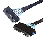 Mini SAS Cable, SFF-8484 to SFF-8484 Internal mSAS Cable, 1.5FT