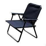 onway オンウェー エッチングチェア/ブラック FC-5103-BLK