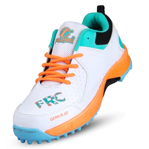 Image of FEROC PRO Strike Rubber Stud Cricket Shoes